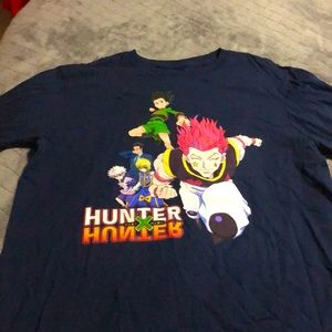 Hunter x Hunter Navy blue T shirt